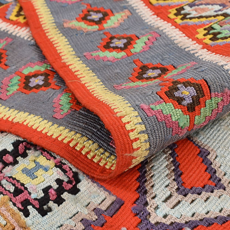 Hedvábný kilim Koberec 260x154cm
