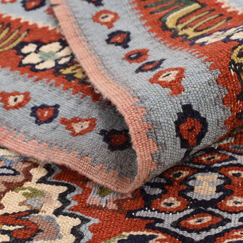 Senneh kilim Koberec 87x393cm
