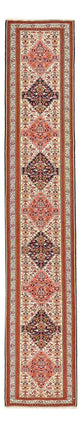 Hedvábný kilim Koberec 81x437cm