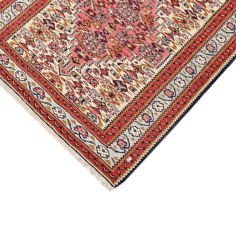 Hedvábný kilim Koberec 81x437cm