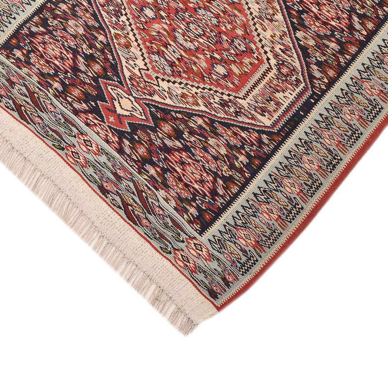 Senneh kilim Koberec 395x85cm