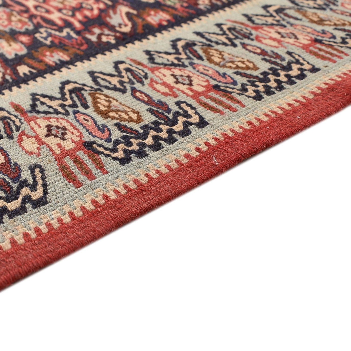 Senneh kilim Koberec 395x85cm