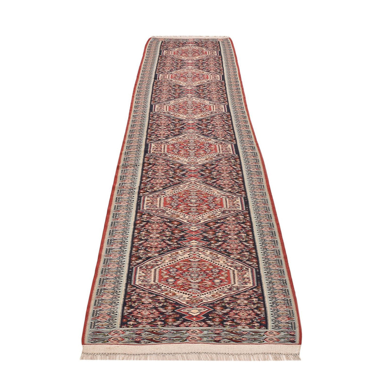 Senneh kilim Koberec 395x85cm