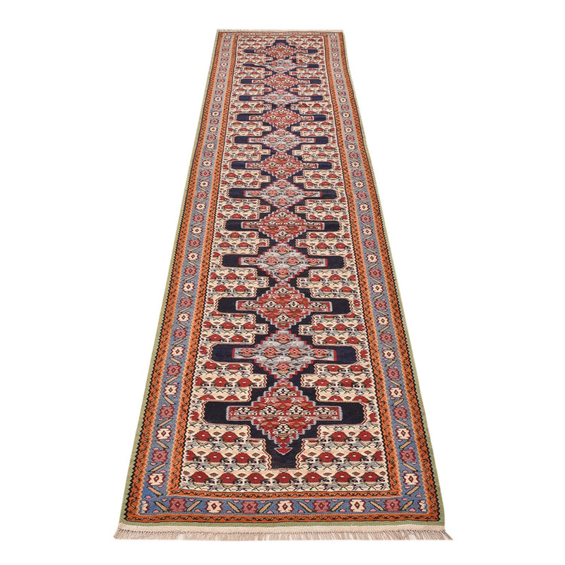 Senneh kilim Koberec 415x85cm