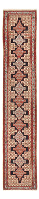 Senneh kilim Koberec 395x87cm
