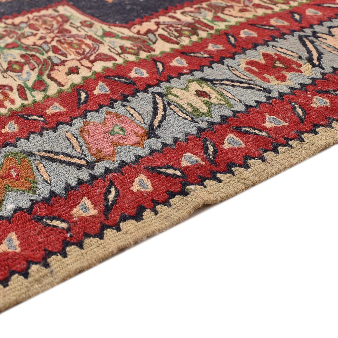 Senneh kilim Koberec 395x87cm