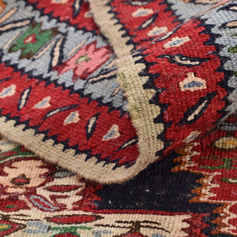 Senneh kilim Koberec 395x87cm