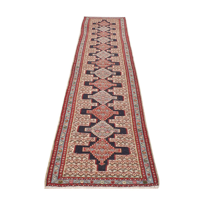 Senneh kilim Koberec 395x87cm