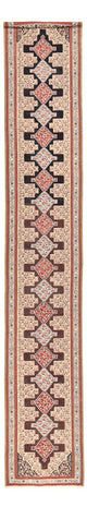 Hedvábný kilim Koberec 85x495cm