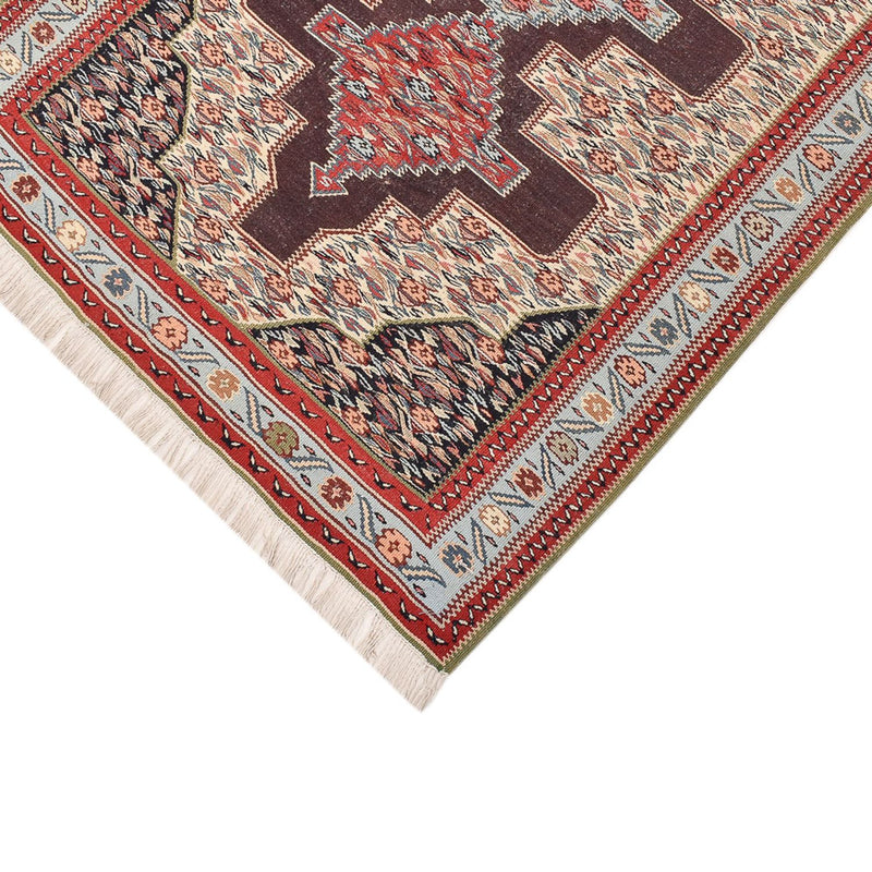 Hedvábný kilim Koberec 85x495cm