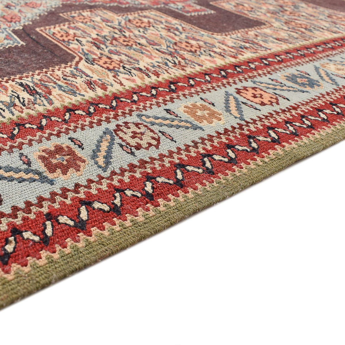Hedvábný kilim Koberec 85x495cm