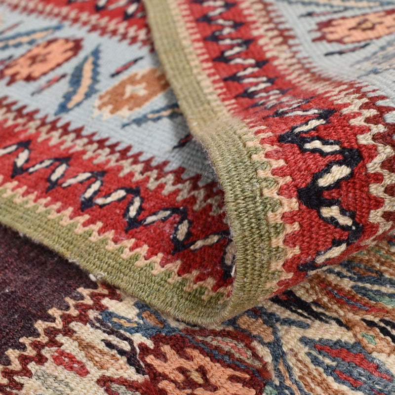 Hedvábný kilim Koberec 85x495cm
