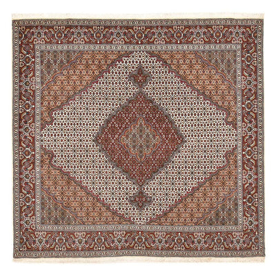 Tabriz - 40 Raj Koberec 202x204cm - Perský koberec