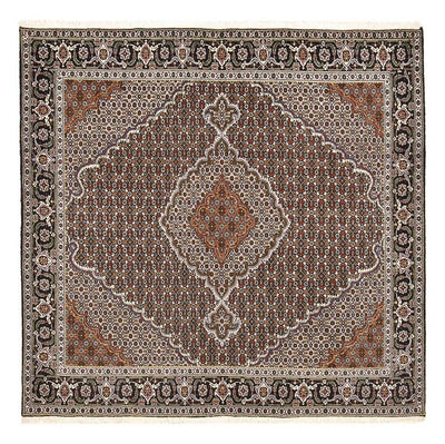 Tabriz - 40 Raj Koberec 200x200cm - Perský koberec