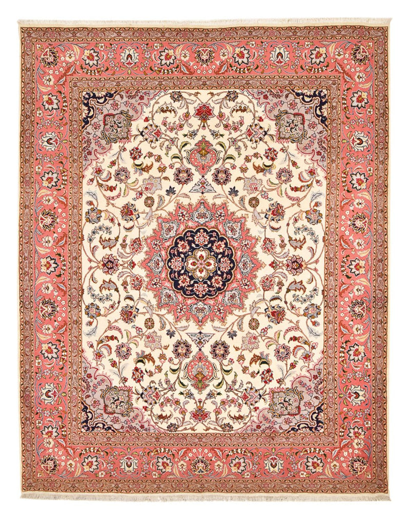Tabriz - 40 Raj Koberec 246x325cm - Perský koberec