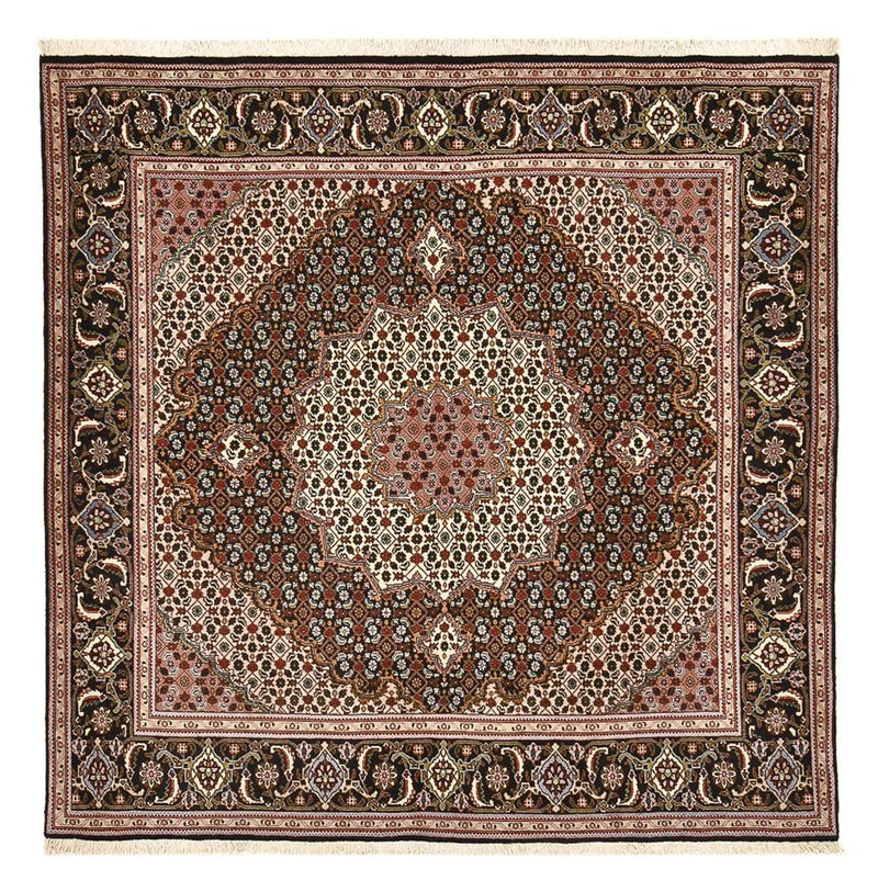 Tabriz - 40 Raj Koberec 203x202cm - Perský koberec