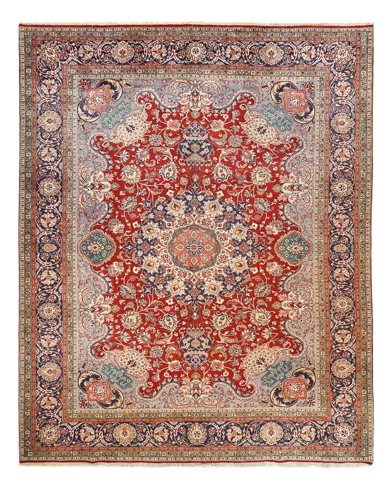 Tabriz - 40 Raj Koberec 376x300cm - Perský koberec