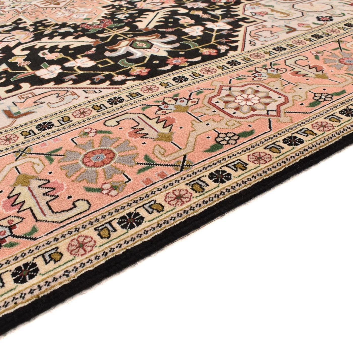 Tabriz - 50 Raj Koberec 203x198cm - Perský koberec