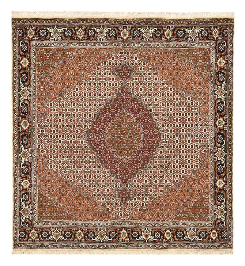 Tabriz - 40 Raj Koberec 209x198cm - Perský koberec
