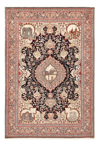 Tabriz - 50 Raj Koberec 302x202cm - Perský koberec – product image