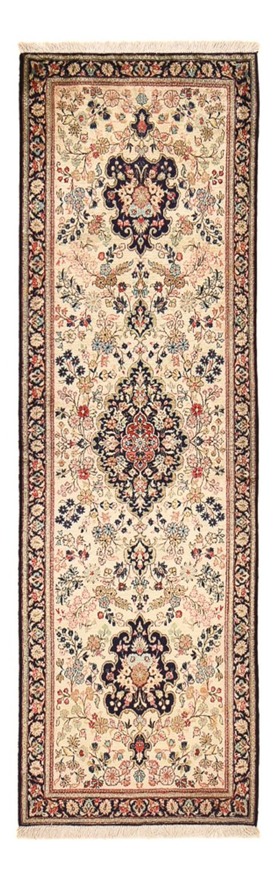 Qom hedvábí Koberec 69x222cm - Perský koberec