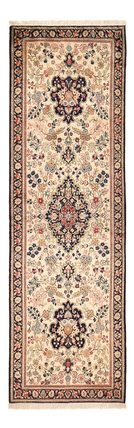 Qom hedvábí Koberec 69x222cm - Perský koberec