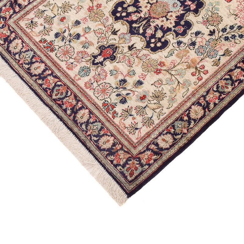 Qom hedvábí Koberec 69x222cm - Perský koberec
