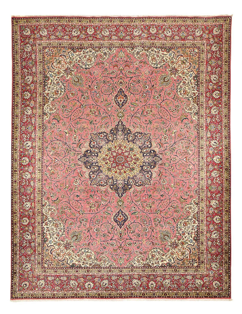 Tabriz - 40 Raj Koberec 394x302cm - Perský koberec