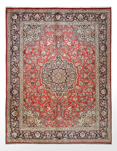 Tabriz - 40 Raj Koberec 302x396cm - Perský koberec