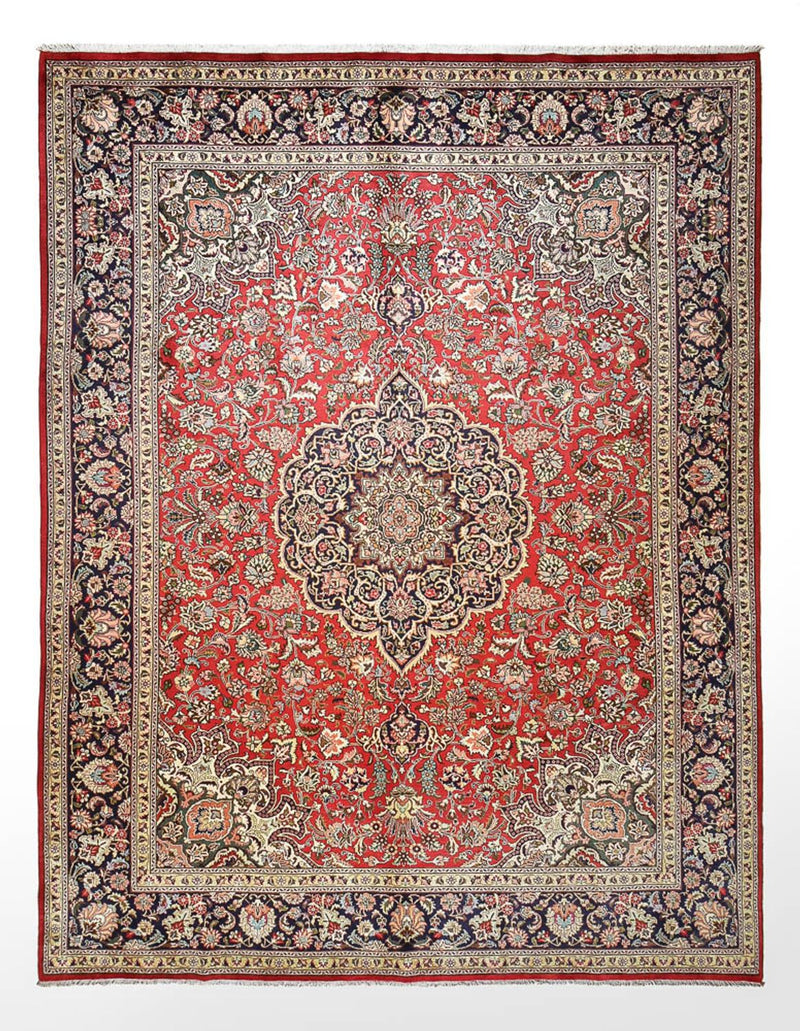 Tabriz - 40 Raj Koberec 302x396cm - Perský koberec