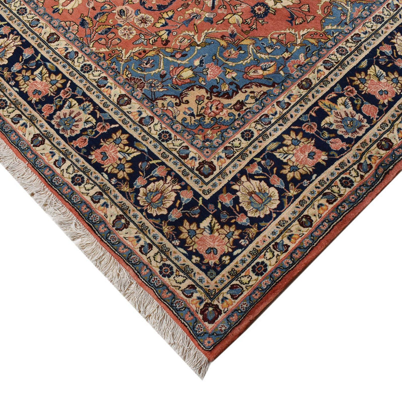 Bidjar Koberec 205x311cm - Perský koberec - světle červená