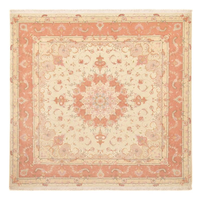 Tabriz - 50 Raj Koberec 245x245cm - Perský koberec