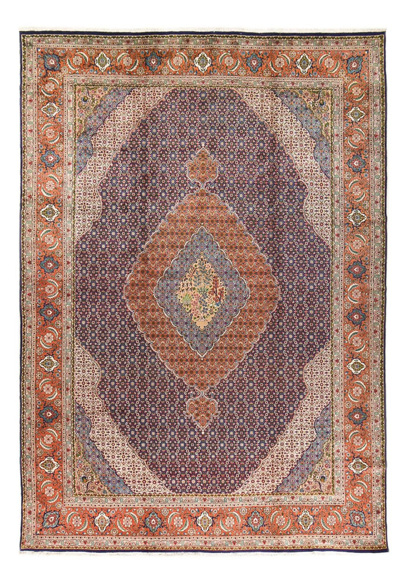 Tabriz - 40 Raj Koberec 520x350cm - Perský koberec