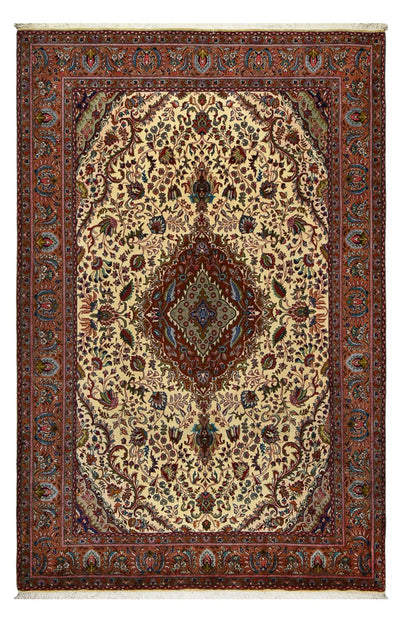 Tabriz - 40 Raj Koberec 206x312cm - Perský koberec