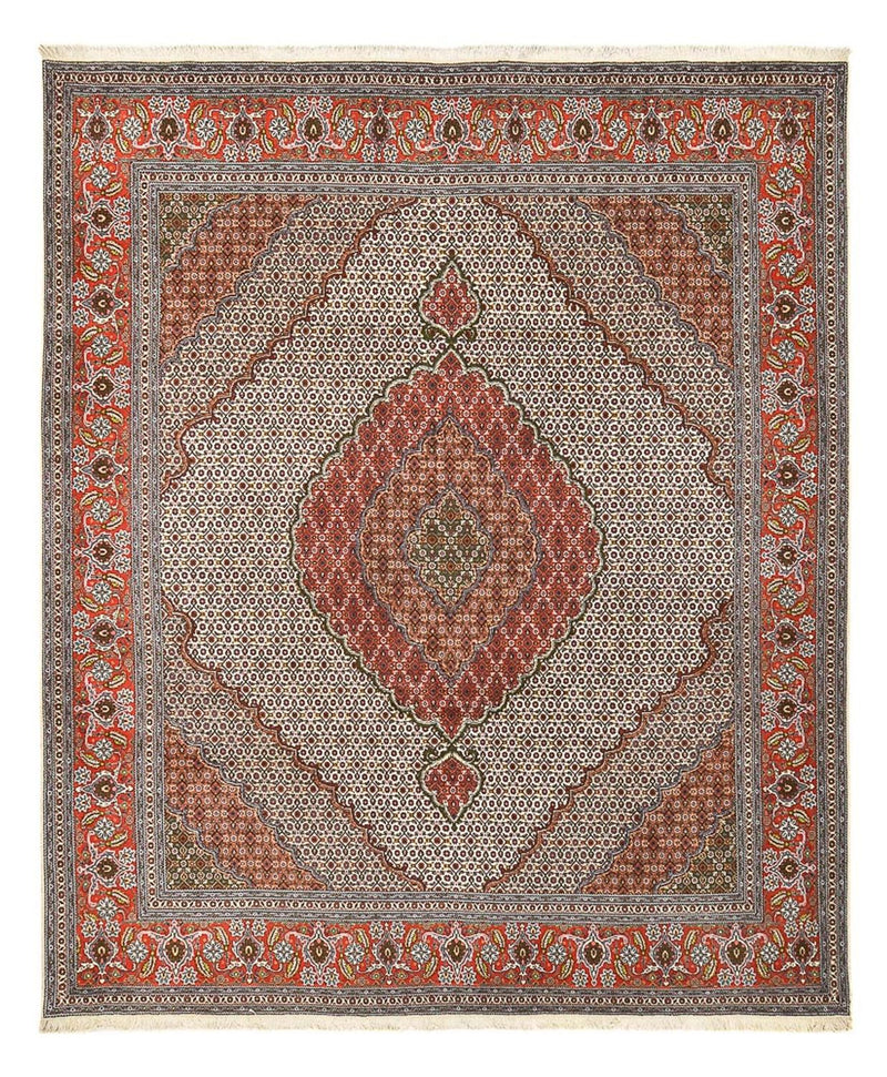 Tabriz - 40 Raj Koberec 310x258cm - Perský koberec