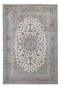 Kashan Koberec 240x354cm - Perský koberec - šedá – product image