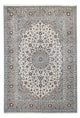 Kashan Koberec 240x354cm - Perský koberec - šedá