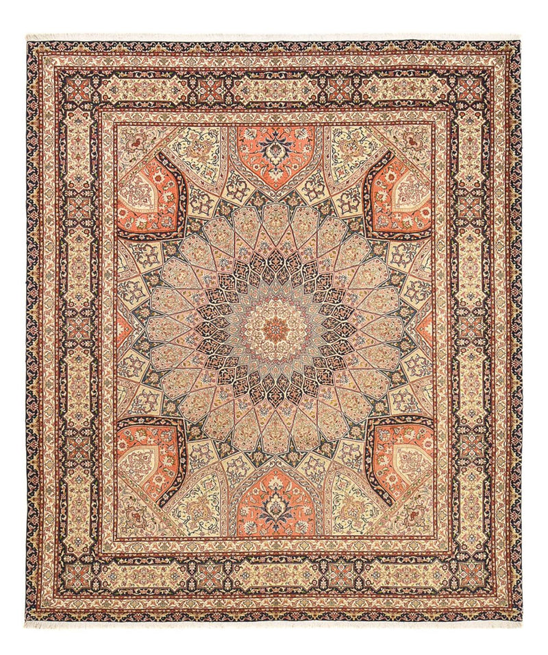 Tabriz - 50 Raj Koberec 300x251cm - Perský koberec