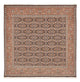 Tabriz - 50 Raj Koberec 203x202cm - Perský koberec