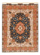 Täbriz - 60 Raj Koberec 202x148cm - Perský koberec