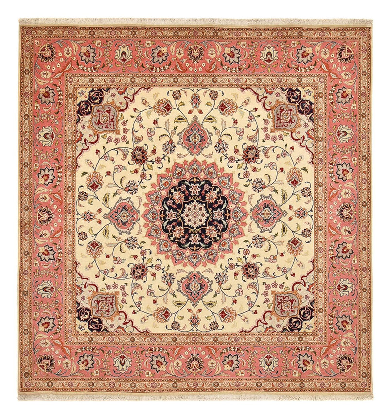 Tabriz - 40 Raj Koberec 276x254cm - Perský koberec