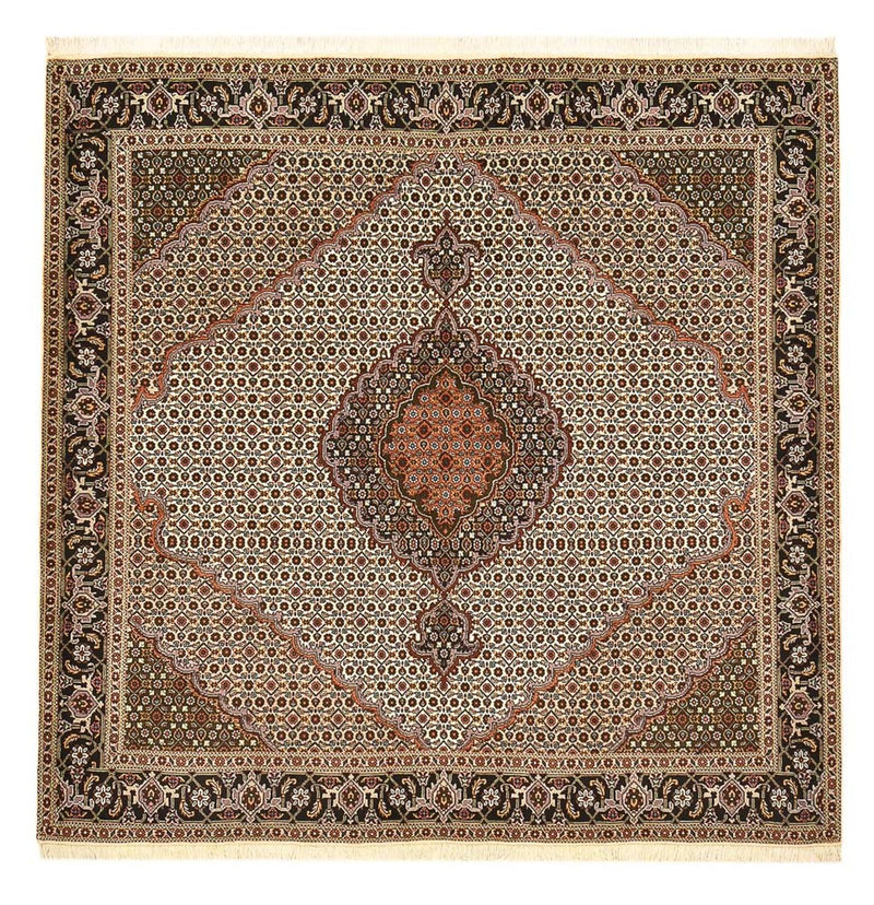 Tabriz - 40 Raj Koberec 198x203cm - Perský koberec