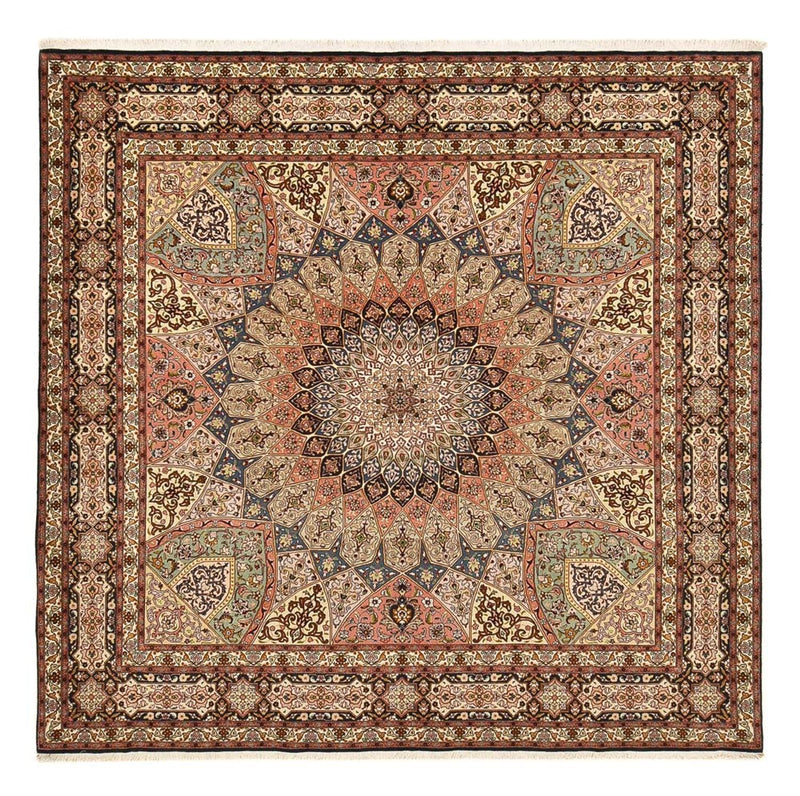 Tabriz - 50 Raj Koberec 263x252cm - Perský koberec