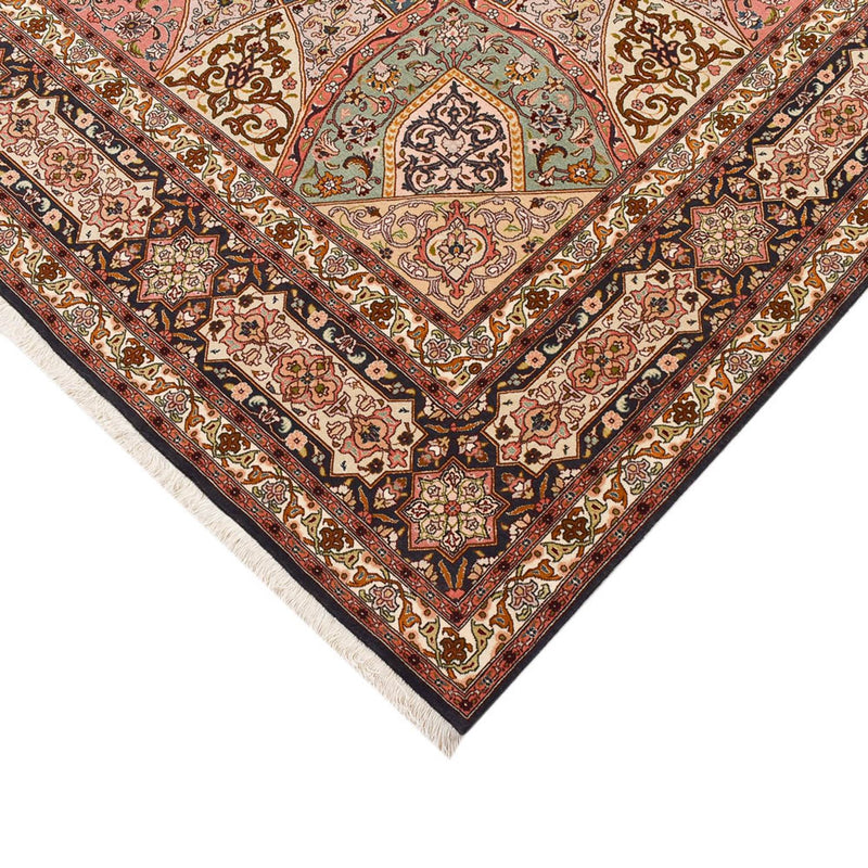 Tabriz - 50 Raj Koberec 263x252cm - Perský koberec