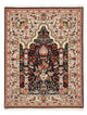 Tabriz - 60 Raj Koberec 196x150cm - Perský koberec