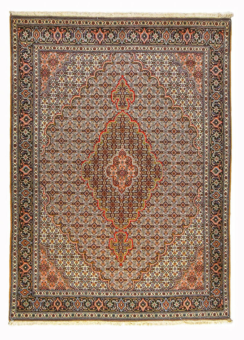 Tabriz - 40 Raj Koberec 150x214cm - Perský koberec