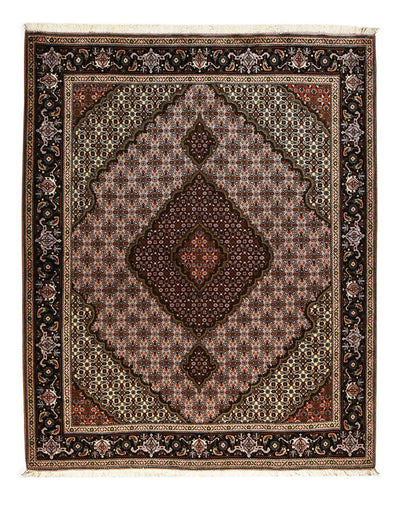 Tabriz - 40 Raj Koberec 156x197cm - Perský koberec - světle červená