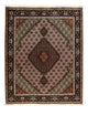 Tabriz - 40 Raj Koberec 156x197cm - Perský koberec - světle červená