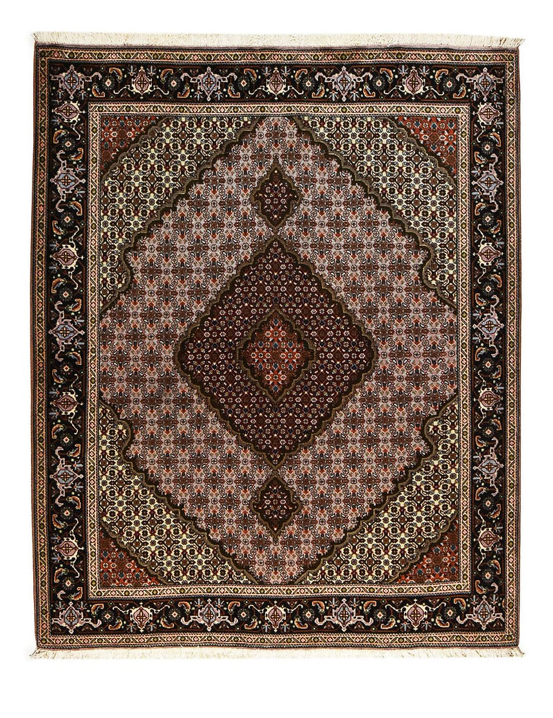 Tabriz - 40 Raj Koberec 156x197cm - Perský koberec - světle červená