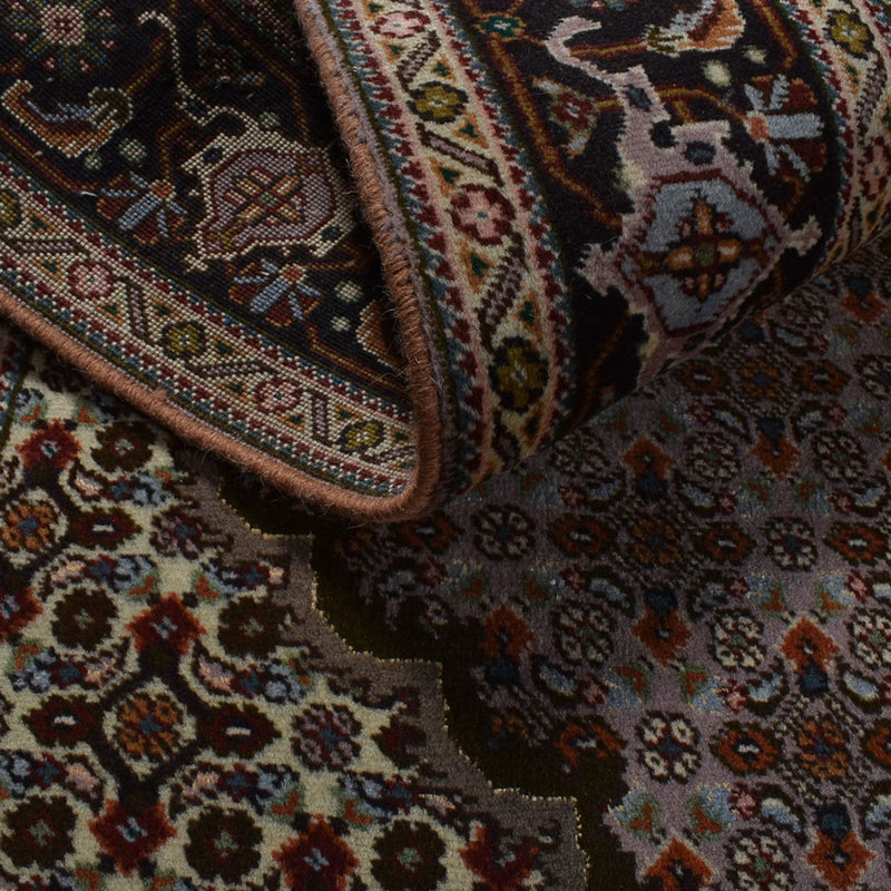 Tabriz - 40 Raj Koberec 156x197cm - Perský koberec - světle červená